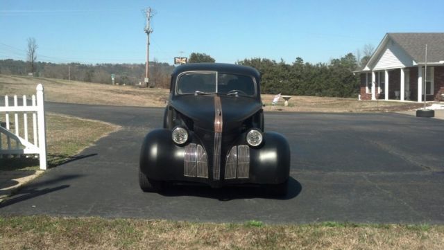 1939 Pontiac Business coupe custom, original grill and running boards - photo 3