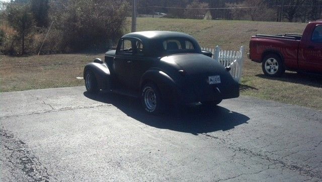 1939 Pontiac Business coupe custom, original grill and running boards - photo 4