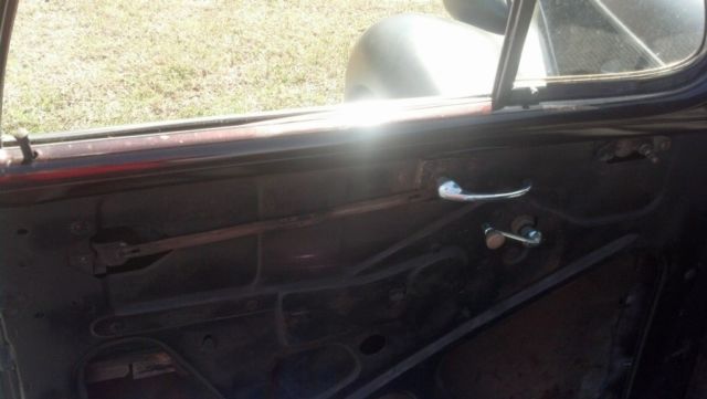 1939 Pontiac Business coupe custom, original grill and running boards - photo 6