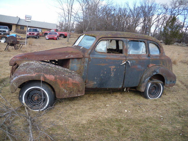 1939 Pontiac Rat Rod Kit 1939 Pontiac unknown n/a