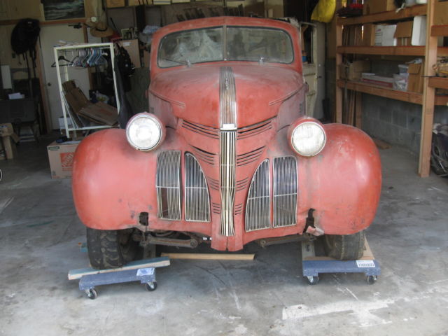 1939 Pontiac Woodie Station Wagon