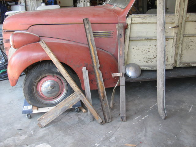 1939 Pontiac Woodie Station Wagon - photo 5