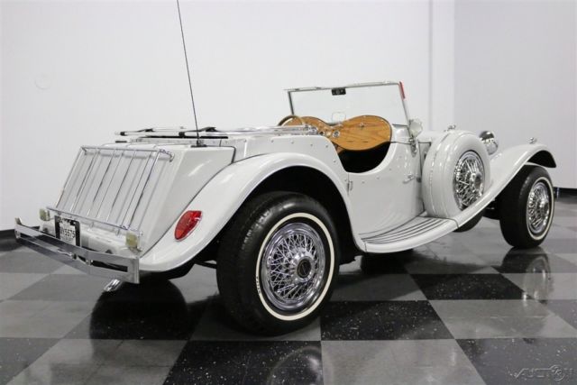 1939 Jaguar SS100 Replica - photo 10