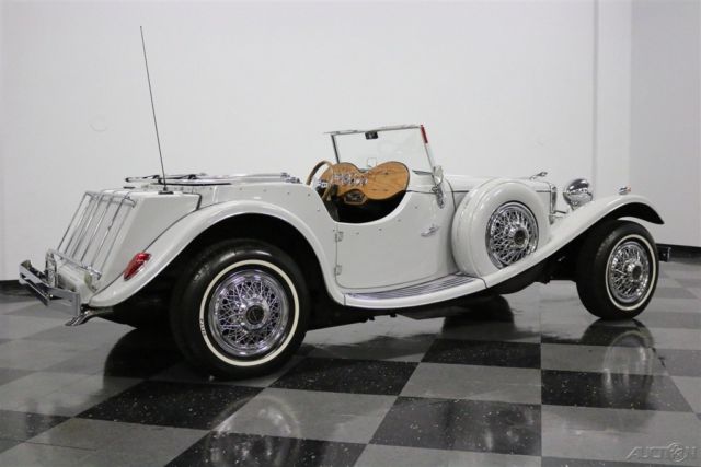 1939 Jaguar SS100 Replica - photo 11
