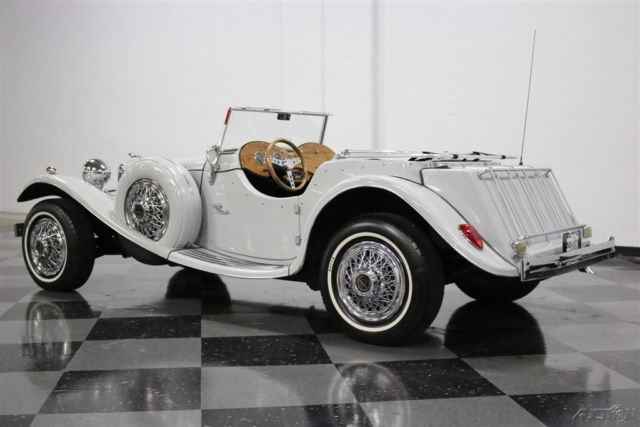 1939 Jaguar SS100 Replica - photo 5