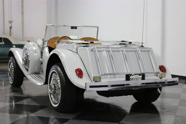 1939 Jaguar SS100 Replica - photo 7