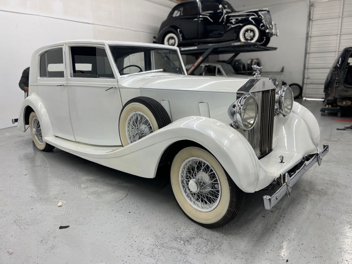 1939 Rolls-Royce Wraith - photo 6