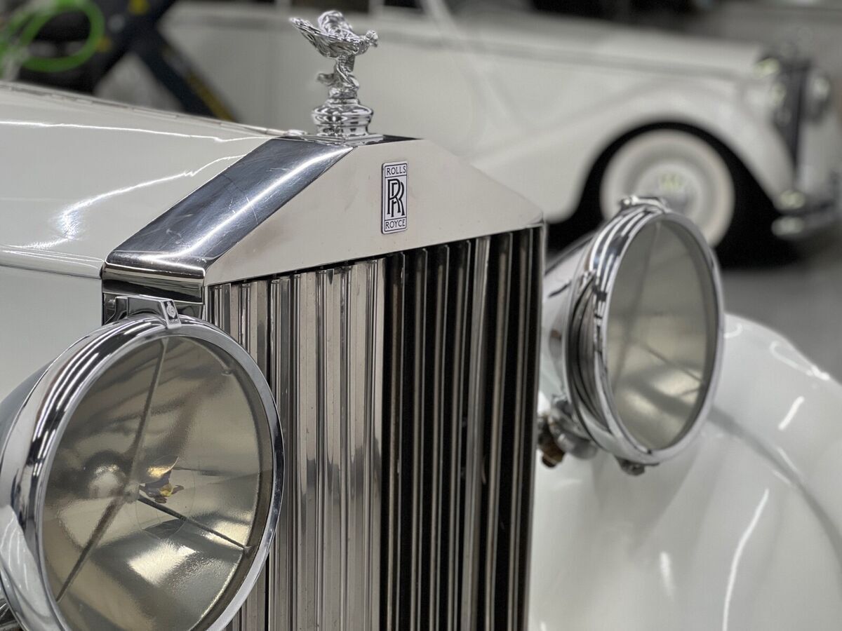 1939 Rolls-Royce Wraith - photo 7