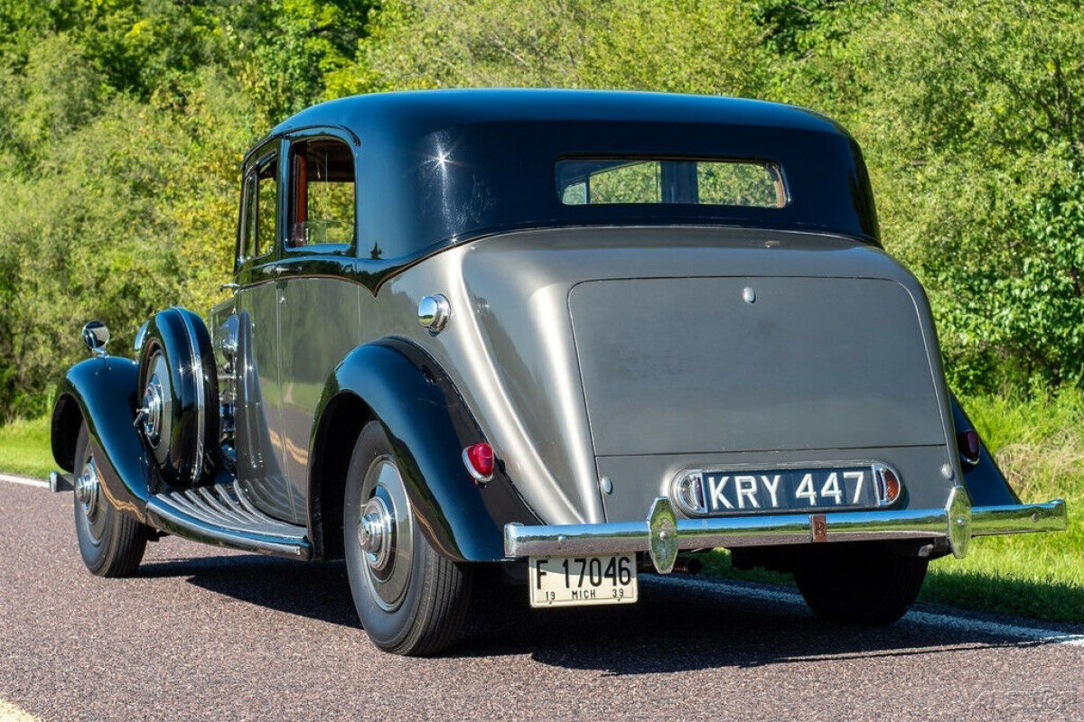 1939 Rolls-Royce Wraith Touring Limousine - photo 5