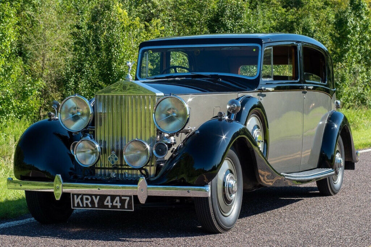 1939 Rolls-Royce Wraith Touring Limousine - photo 7