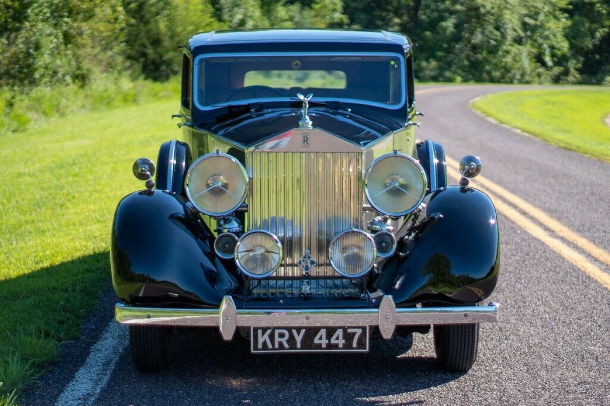 1939 Rolls-Royce Wraith Touring Limousine - photo 8