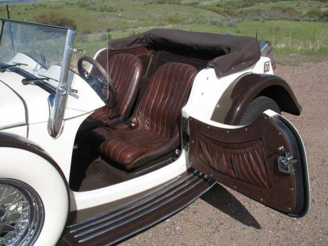 1939 Replica/Kit Makes SS-100 Jaguar Duke - photo 10