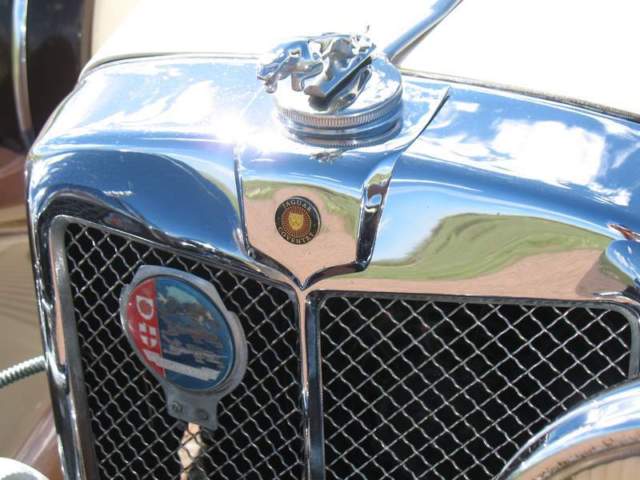 1939 Replica/Kit Makes SS-100 Jaguar Duke - photo 12