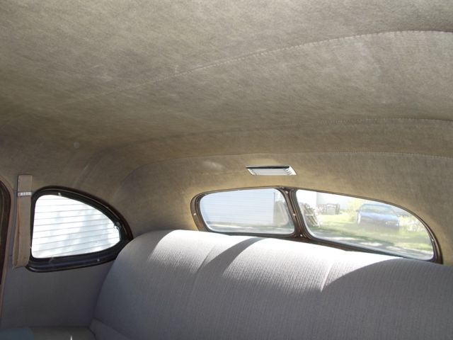 1939 Studebaker Commander Sedan - photo 9