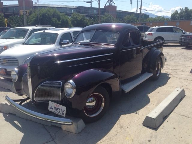 1939 Studebaker Coupe Express L5 - photo 4