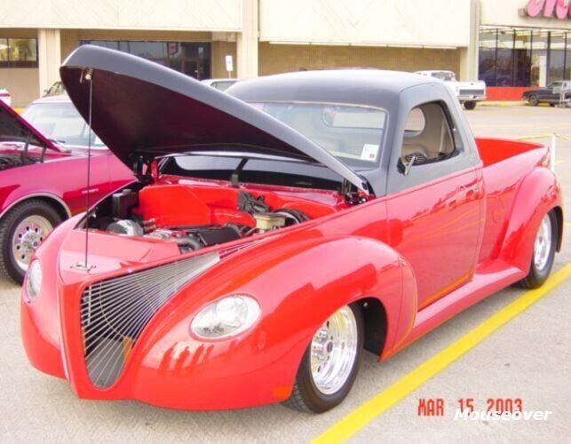 1939 Studebaker Coupe Express 1939 Studebaker truck pickup rat hot street rod v8 - photo 11