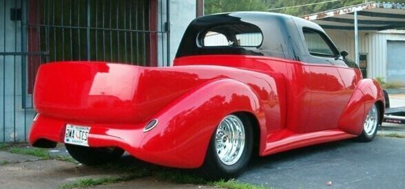 1939 Studebaker Coupe Express 1939 Studebaker truck pickup rat hot street rod v8 - photo 3
