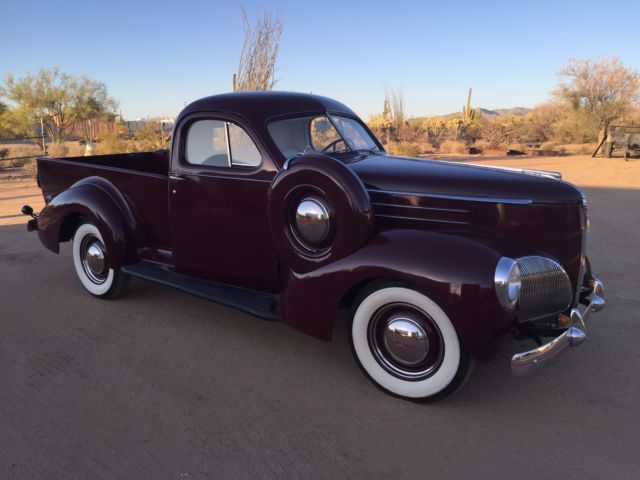 1939 Studebaker Coupe express pick up - photo 3