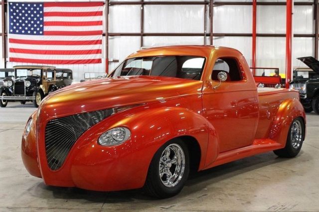1939 Studebaker Express Pick Up 13951 Miles Tahitian Sunset Pickup Truck 350 V8 1939 Studebaker Express Pick Up --