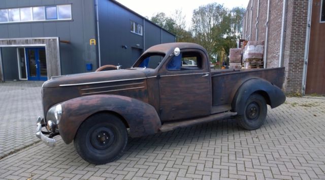 1939 Studebaker L5 Coupe Express pickup truck 1939 Studebaker L5