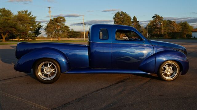 1939 STUDEBAKER PICKUP street rod LT1, A/C, PDB, PS, PW, 700R4, custom paint 1939 Studebaker L5 1939 EXTENDED CAB, fun to drive, STEREO, automatic