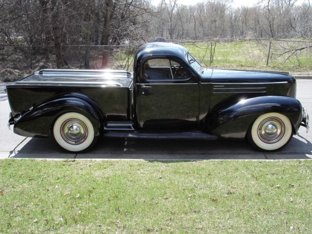 1939 Studebaker President Coupe Express - photo 2