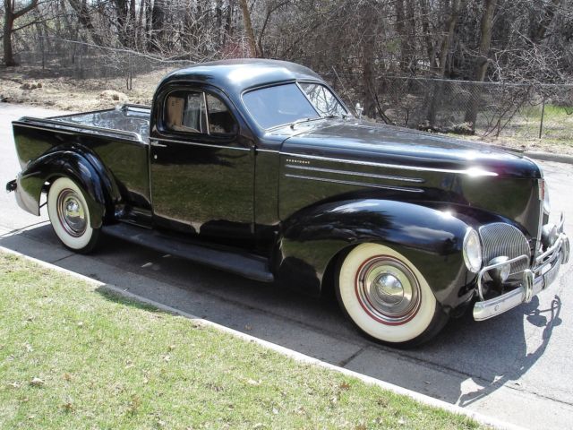 1939 Studebaker President Coupe Express - photo 3