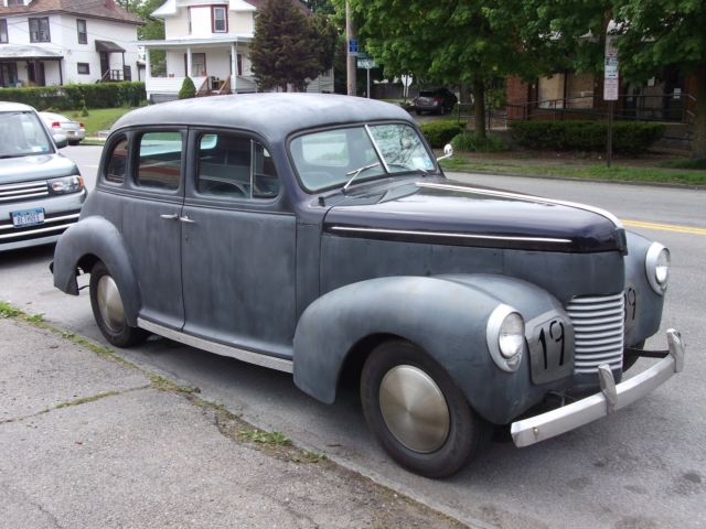 1939 STUDEBAKER RAT ROD HOT ROD STREET ROD ONE OF A KIND! 1939 Studebaker champion