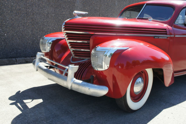 1939 SUPERCHARGED SHARKNOSED GRAHAM 2 DR SEDAN, ORIGINAL & SOUND, RARE ART DECO 1939 Other Makes SHARKNOSED GRAHAM