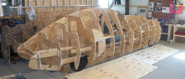 1939 T-64 BUGATTI WOOD BUCK 1939 Other Makes BUGATTI T-64