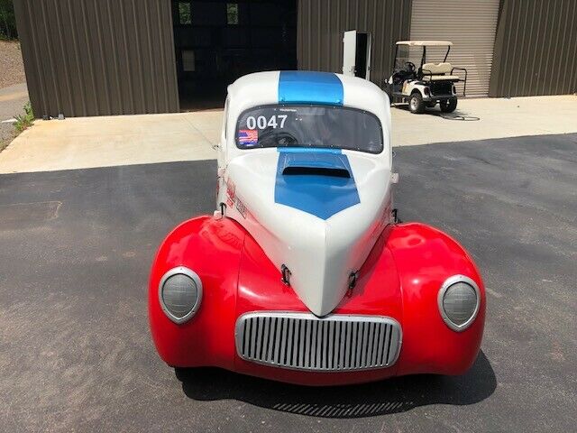 1939 Willys 4-73 Sedan Delivery - photo 2