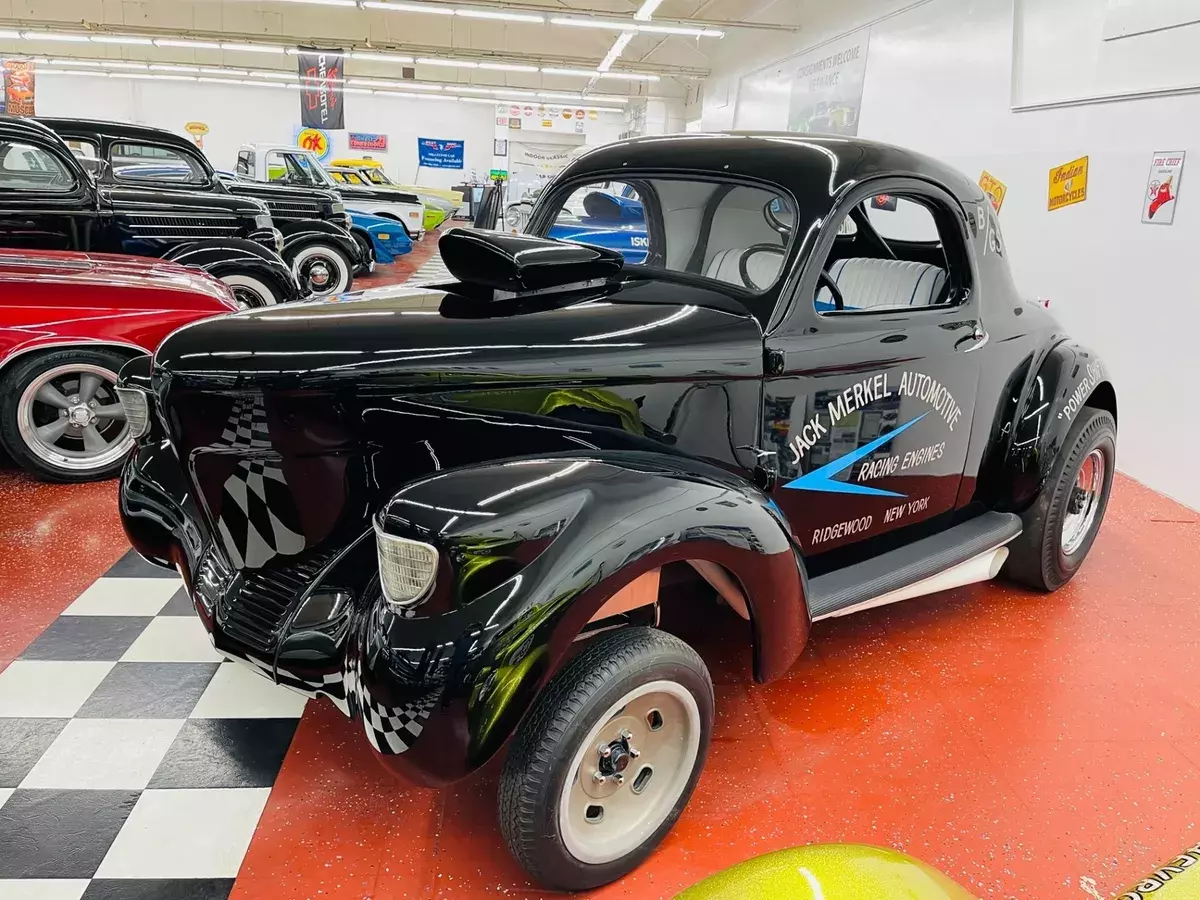 1939 Willys Coupe 1939 Willys Coupe - JACK MERKEL CHAMPIONSHIP CAR - B/GS RECORD HOLDE