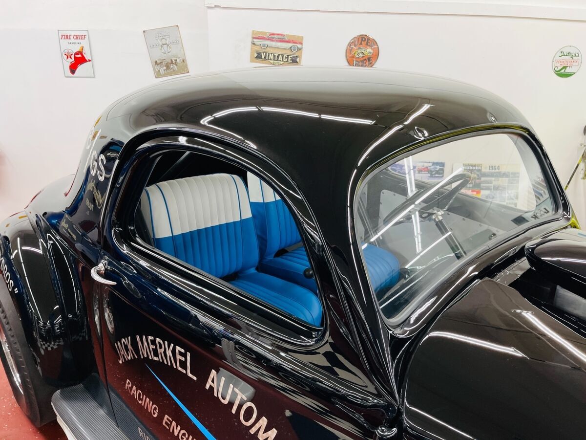 1939 Willys Coupe - JACK MERKEL CHAMPIONSHIP CAR - B/GS RECORD HOLDE - photo 13