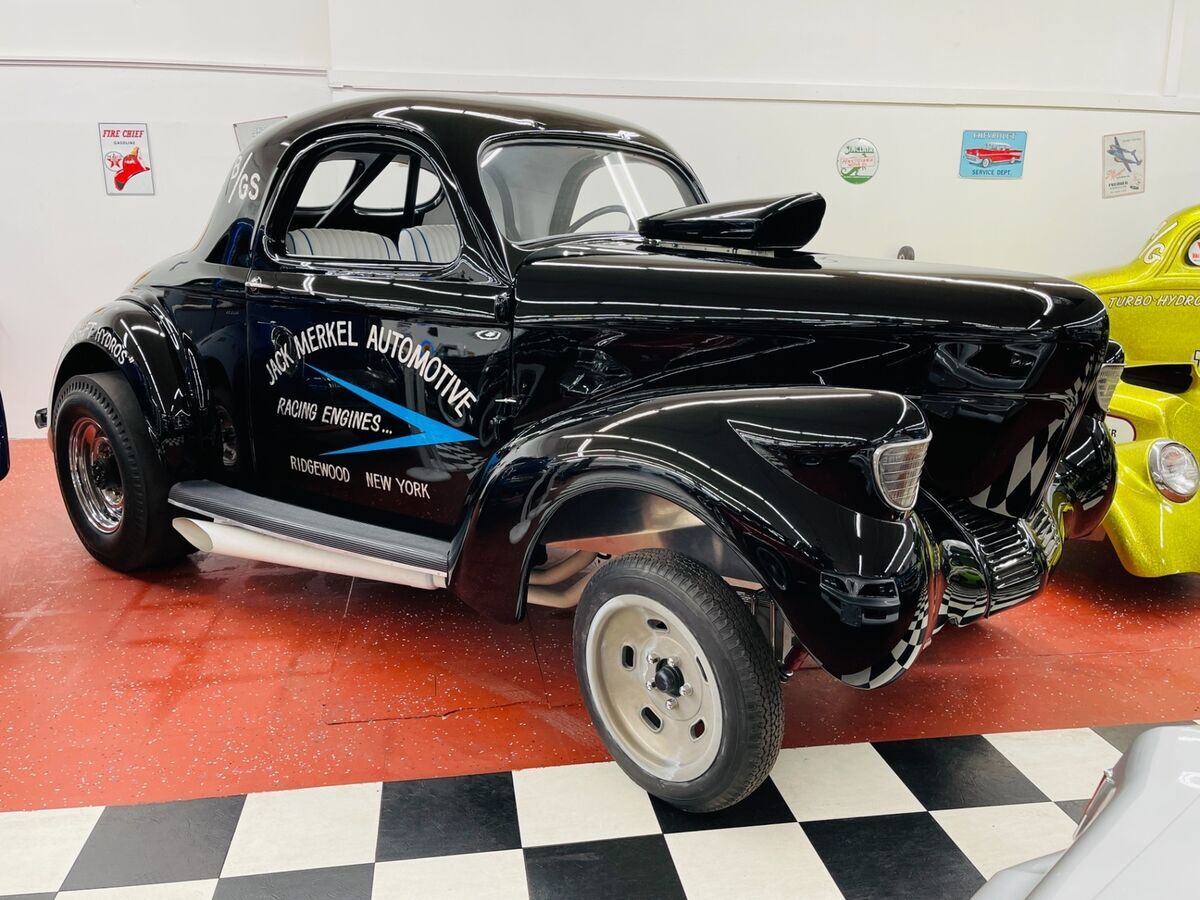 1939 Willys Coupe - JACK MERKEL CHAMPIONSHIP CAR - B/GS RECORD HOLDE - photo 3