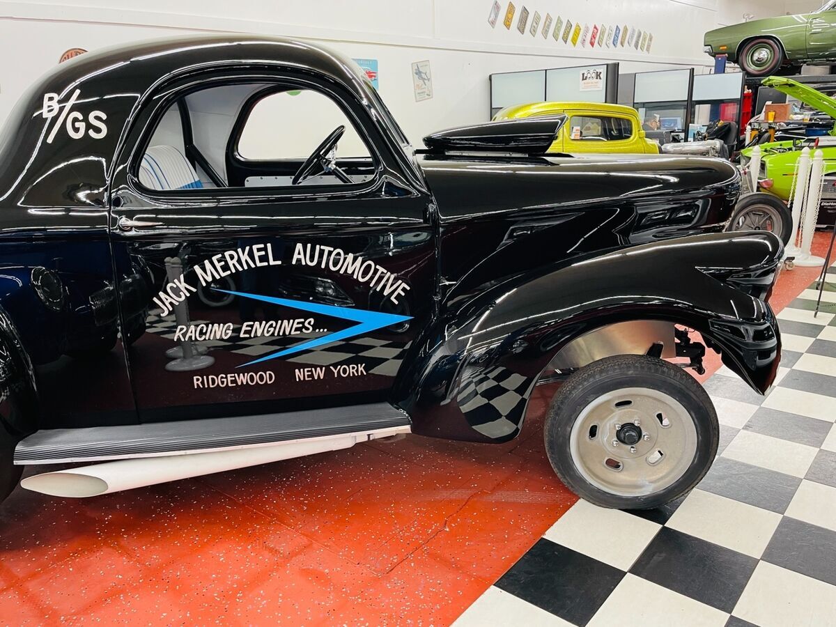 1939 Willys Coupe - JACK MERKEL CHAMPIONSHIP CAR - B/GS RECORD HOLDE - photo 4