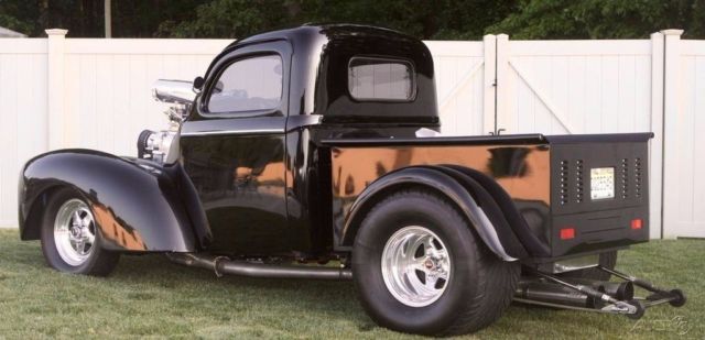 1939 Willys Pick-up - photo 3