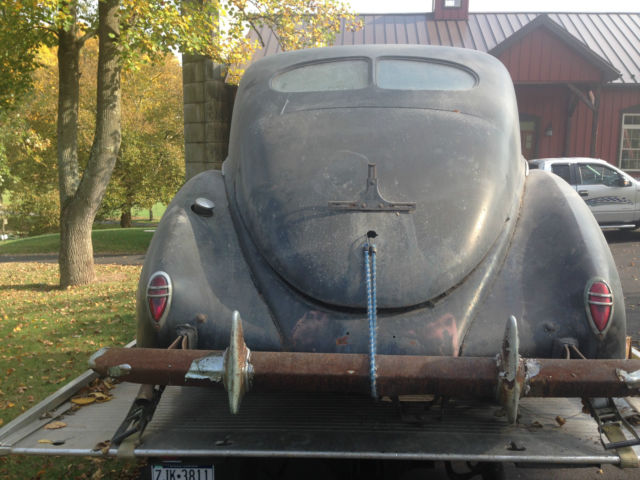 1939 Lincoln MKZ/Zephyr Zephyr - photo 3