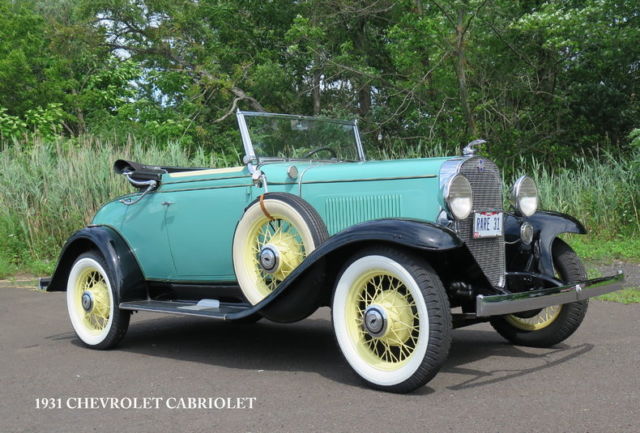 1931 Chevrolet Cabriolet - photo 10