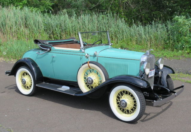 1931 Chevrolet Cabriolet - photo 11