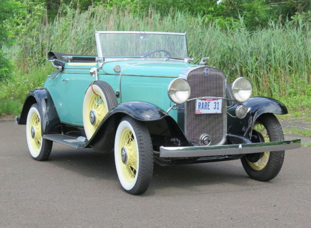 1931 Chevrolet Cabriolet - photo 13
