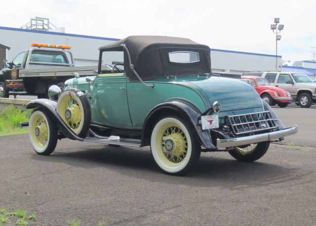 1931 Chevrolet Cabriolet - photo 8