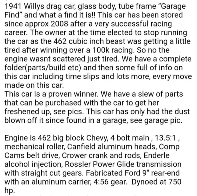 1940 Willys Americar - photo 11
