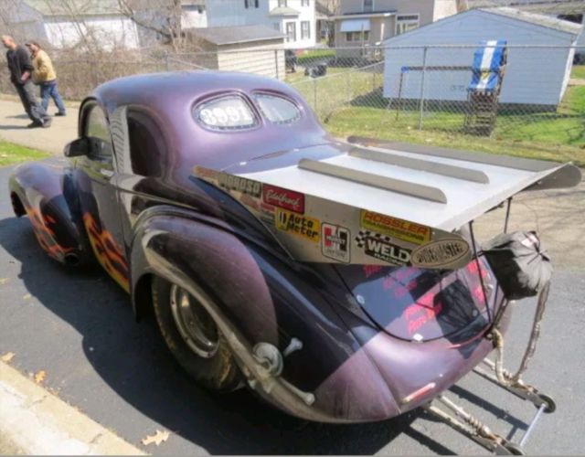 1940 Willys Americar - photo 2