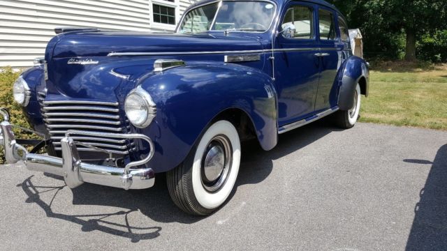 1940 Chrysler New Yorker