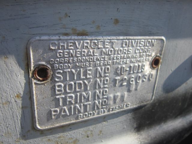 1940 Chevrolet Sedan Master Deluxe - photo 13