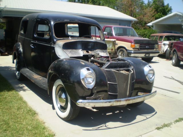 1940 Ford Deluxe Sedan Delivery DELUXE - photo 3