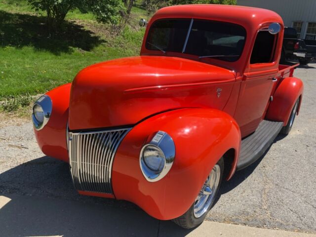 1940 Ford Other Pickups Black