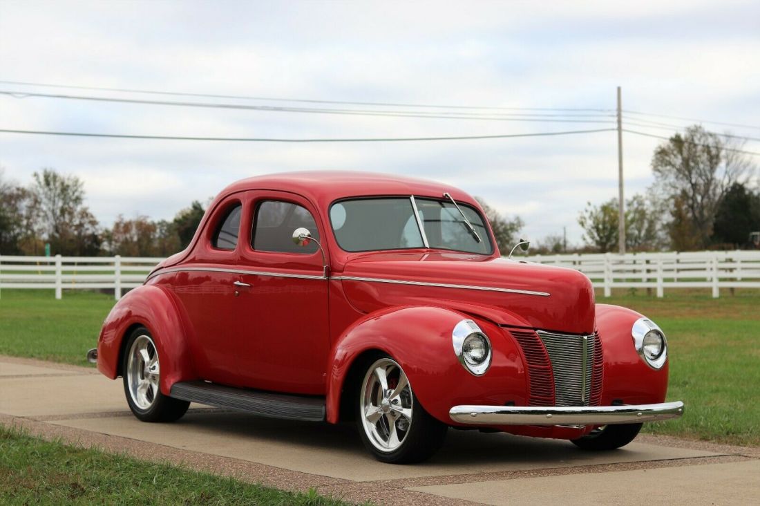 1940 All-Steel Ford Coupe 1940 Ford Other