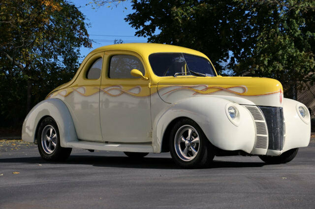 1940 All Steel Ford Coupe Deluxe. Perfection at every angle!!! 1940 Ford Deluxe Coupe