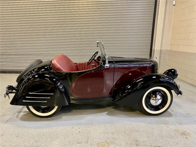 1940 American Bantam 65 Roadster CV - photo 7